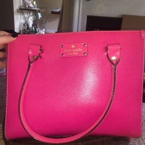 Kate Spade Hot Pink Tote